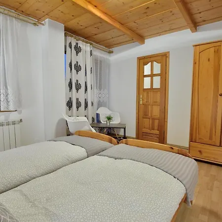 Kurosowy Potok Noclegi Zakopane Centrum Zewnętrze zdjęcie