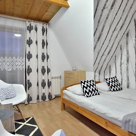 Kurosowy Potok Noclegi Zakopane Centrum Zewnętrze zdjęcie