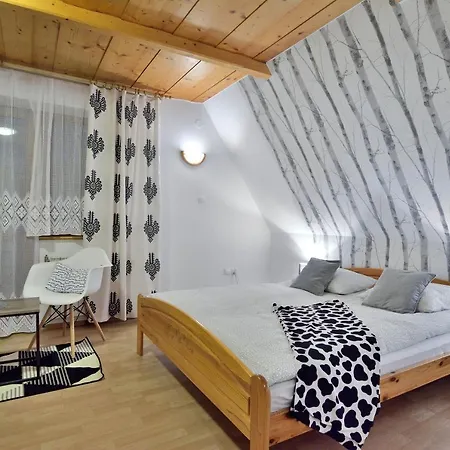 Kurosowy Potok Noclegi Zakopane Centrum Zewnętrze zdjęcie
